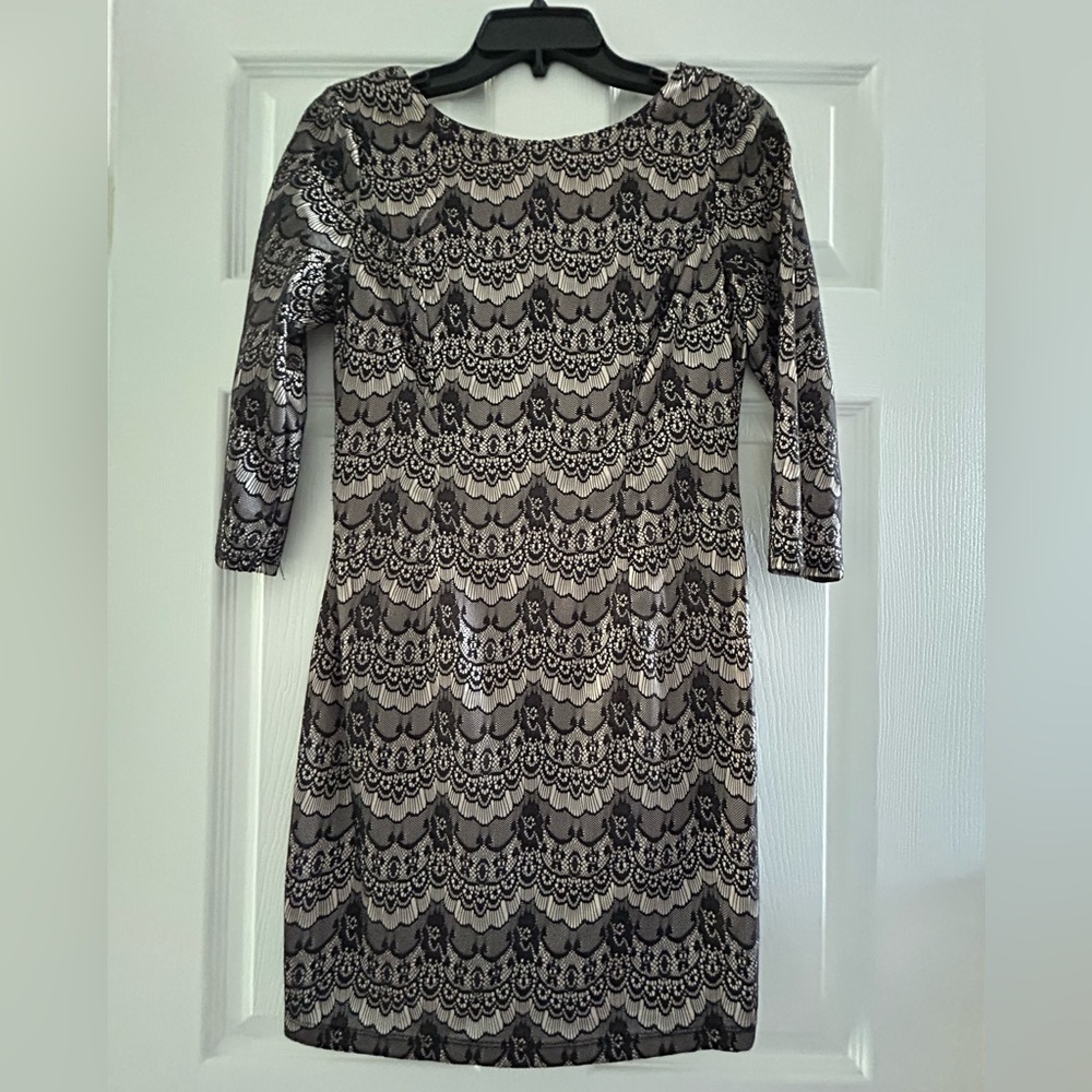 Medium As U Wish Lace Bodycon Dress